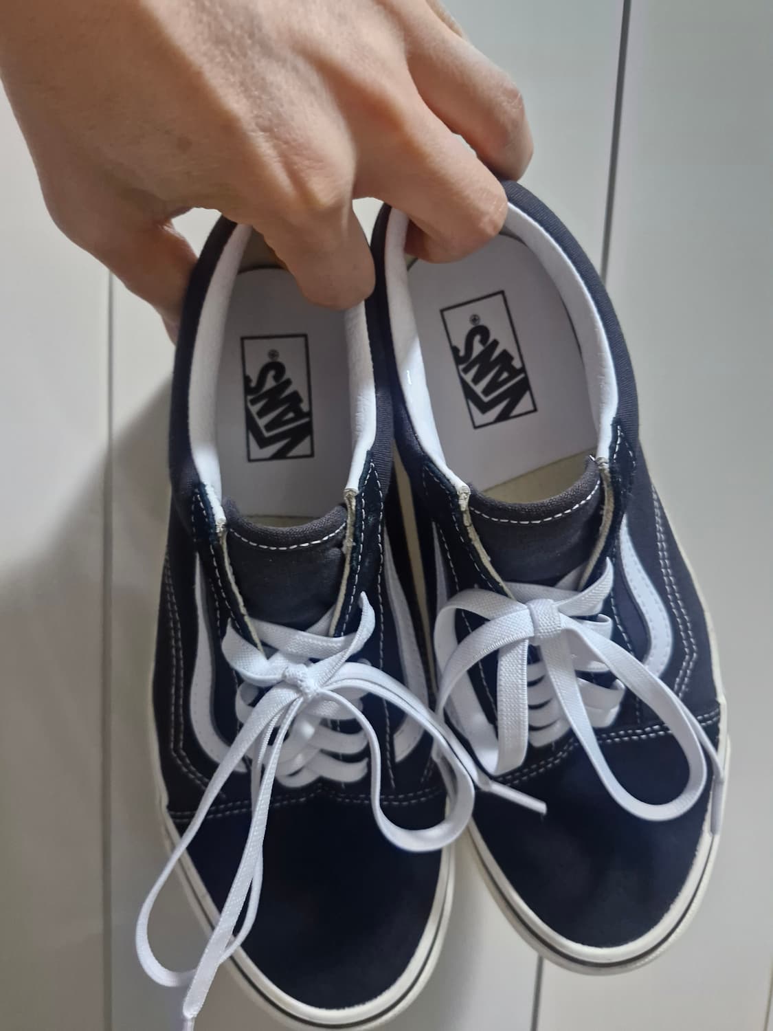 반스 올드스쿨 36 DX 애너하임 팩토리 블랙 화이트 상품이미지1