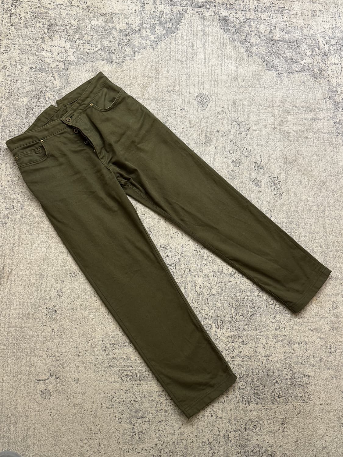 톰브라운 코튼 팬츠 상품이미지1