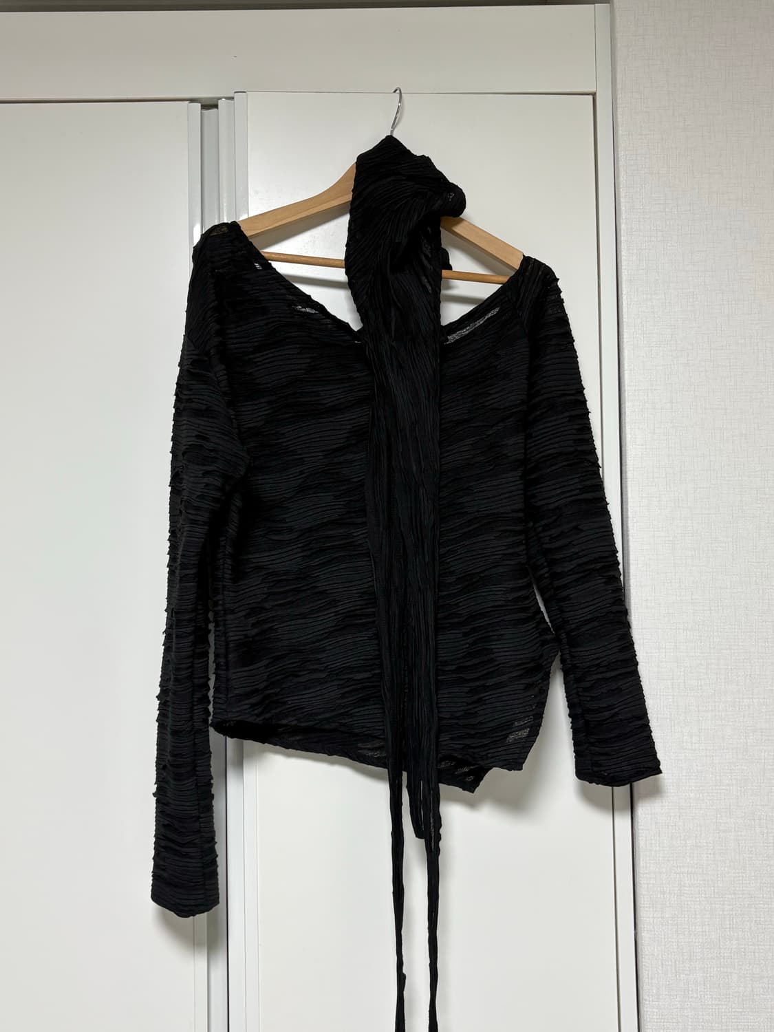 0104 S/NO.19 LAYERED SCARF LONG SLEEVE 상품이미지2