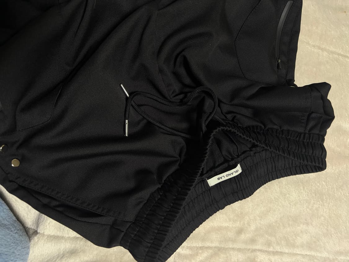 스냅 지퍼 디테일 팬츠 상품이미지4