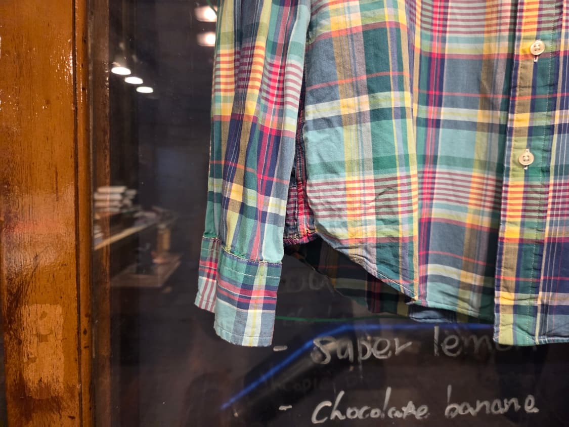 폴로랄프로렌 마드라스셔츠 상품이미지7