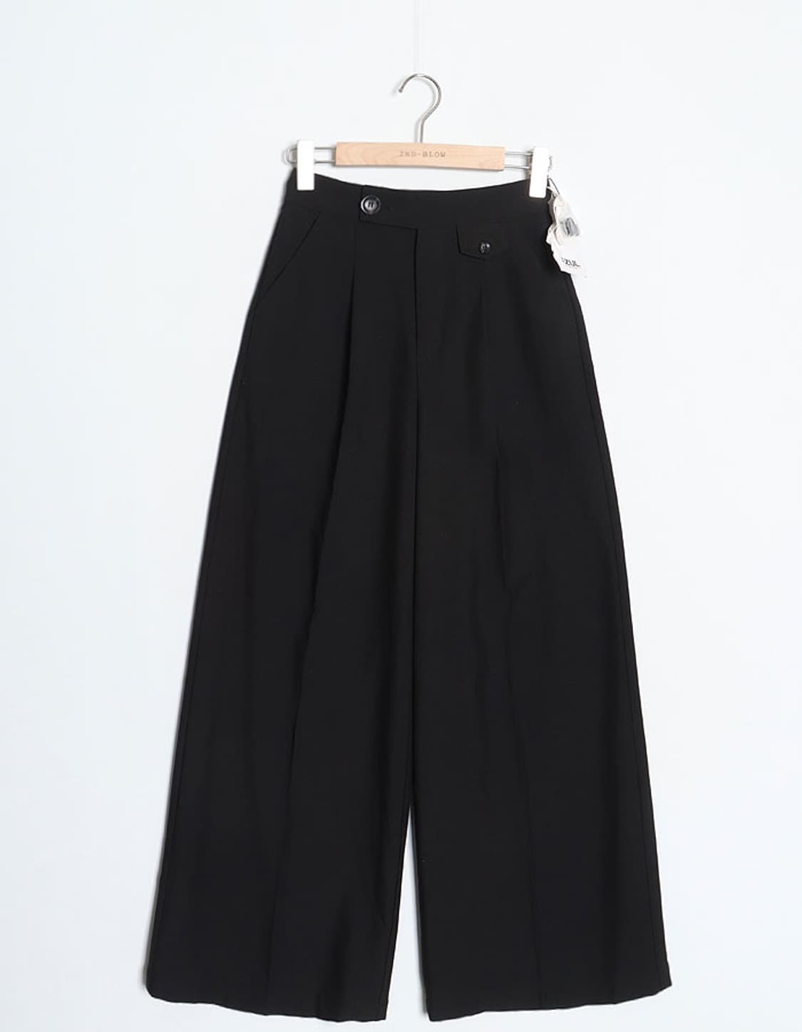 AZUL BY MOUSSY Wide Boot-Cut Slacks (27) 상품이미지1