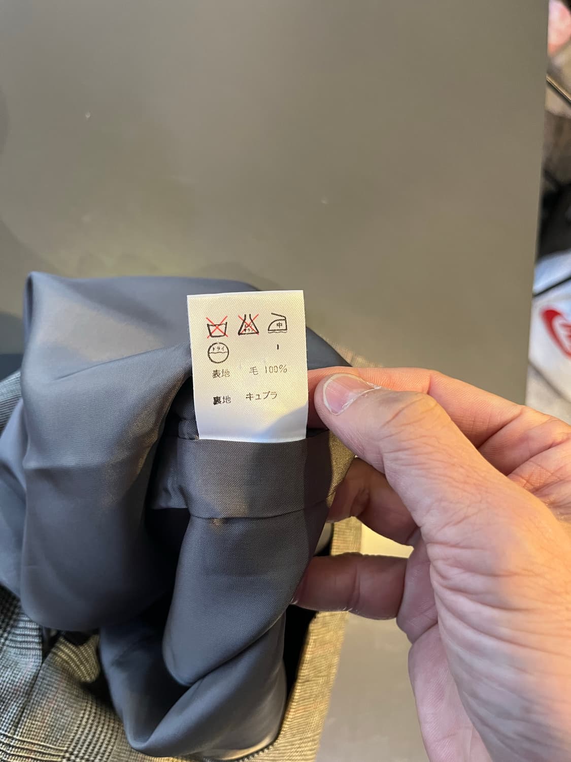 랄프로렌 글렌 울 체크 스커트 상품이미지5