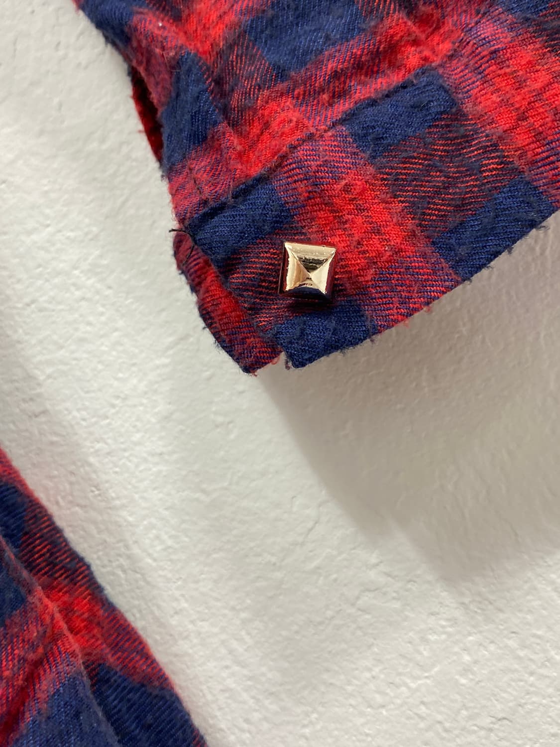 [JPN] 캐캐체 아무, 데스노트 미사깔 스터드 체크 원피스 상품이미지6