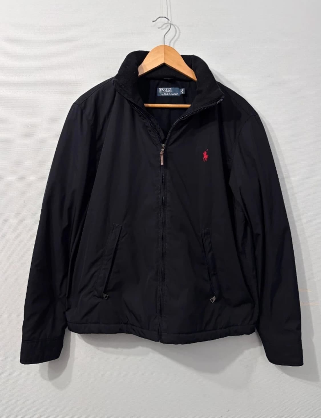 폴로 랄프로렌 기모 자켓 블랙 95 상품이미지1
