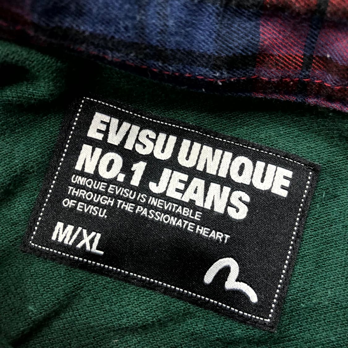 M 에비수 로고 PK 카라 반팔 티셔츠 M/XL 상품이미지4