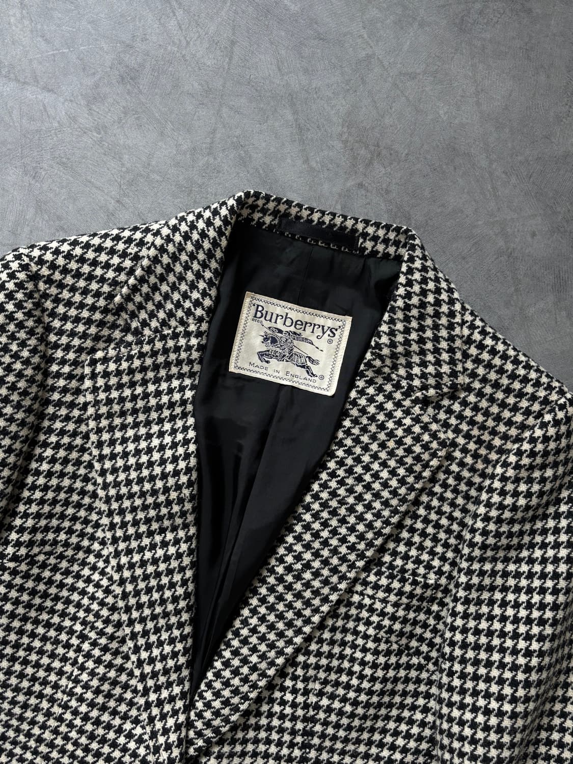 Burberry 버버리 하운드투스 체크 블레이저 상품이미지5
