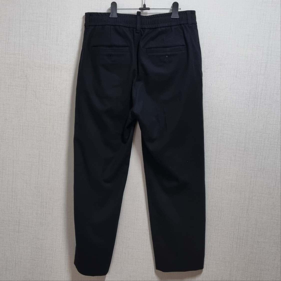 24fw 타임옴므 TIME 블렌딩 캐시미어 밴딩 릴렉스 핏 팬츠 상품이미지2