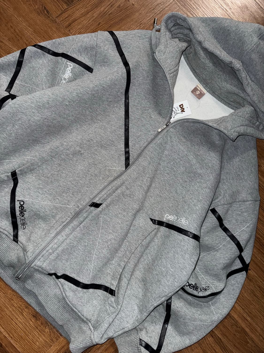 펠레펠레 테이프 후드집업  상품이미지4