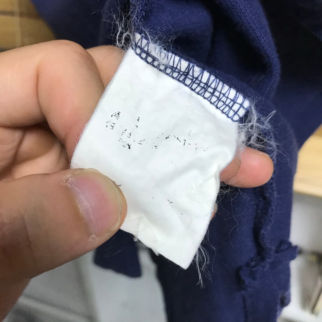 폴로 랄프로렌 네이비 반팔pk티셔츠 상품이미지4