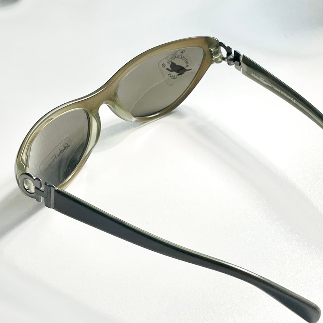 FERRAGAMO 살바토레 페라가모사의 빈티지 선글라스 상품이미지4