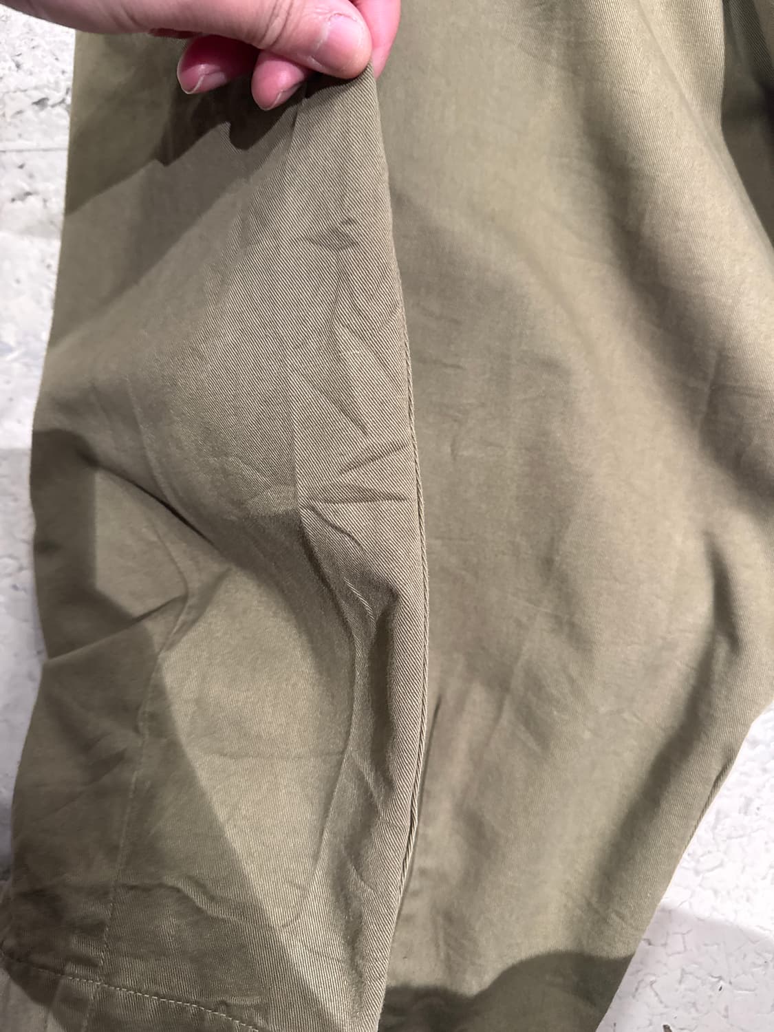 Harvesty 하베스티 올리브 카키 벌룬팬츠 상품이미지6