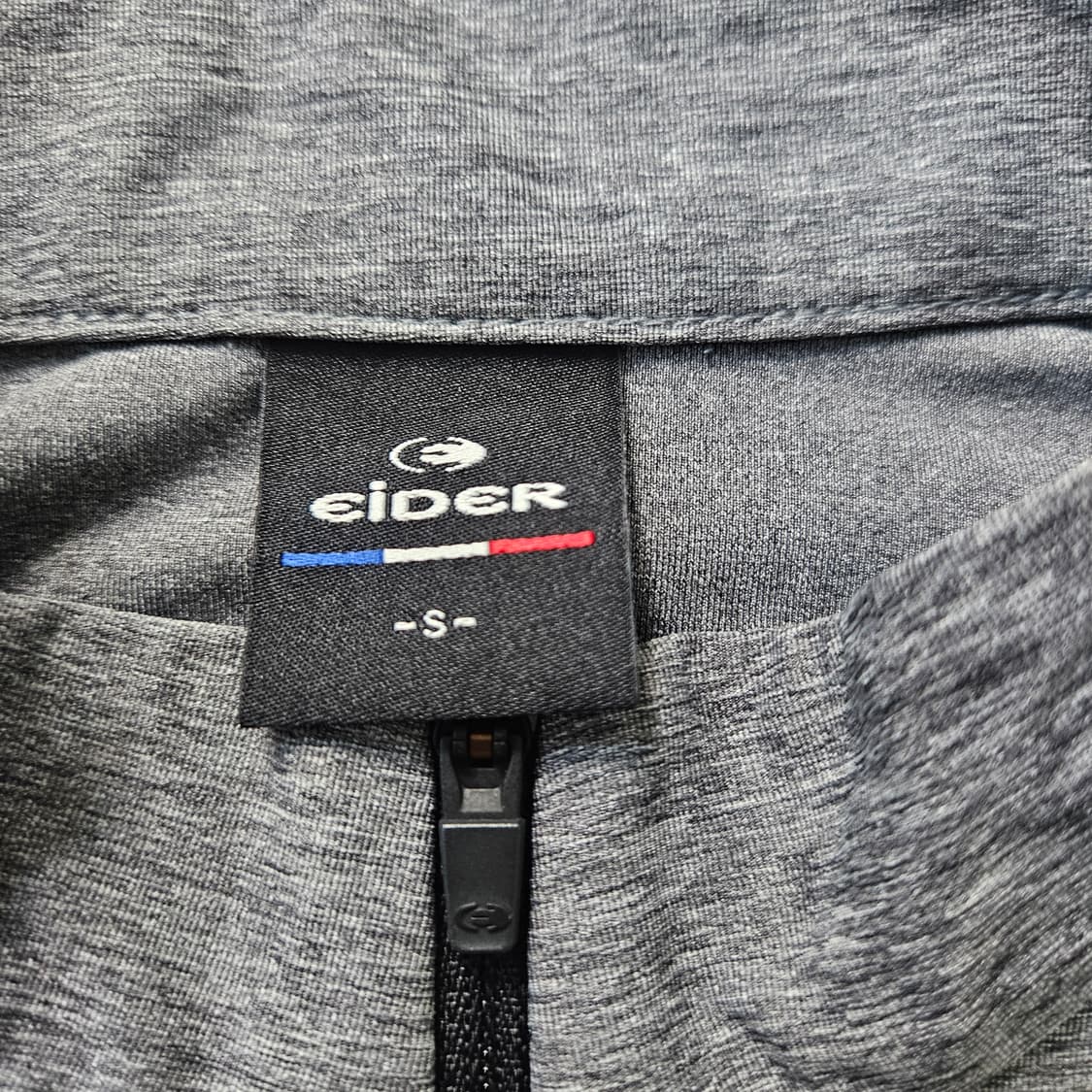 S 아이더 여성 반집업 기능성 긴팔티 0401Y 상품이미지3