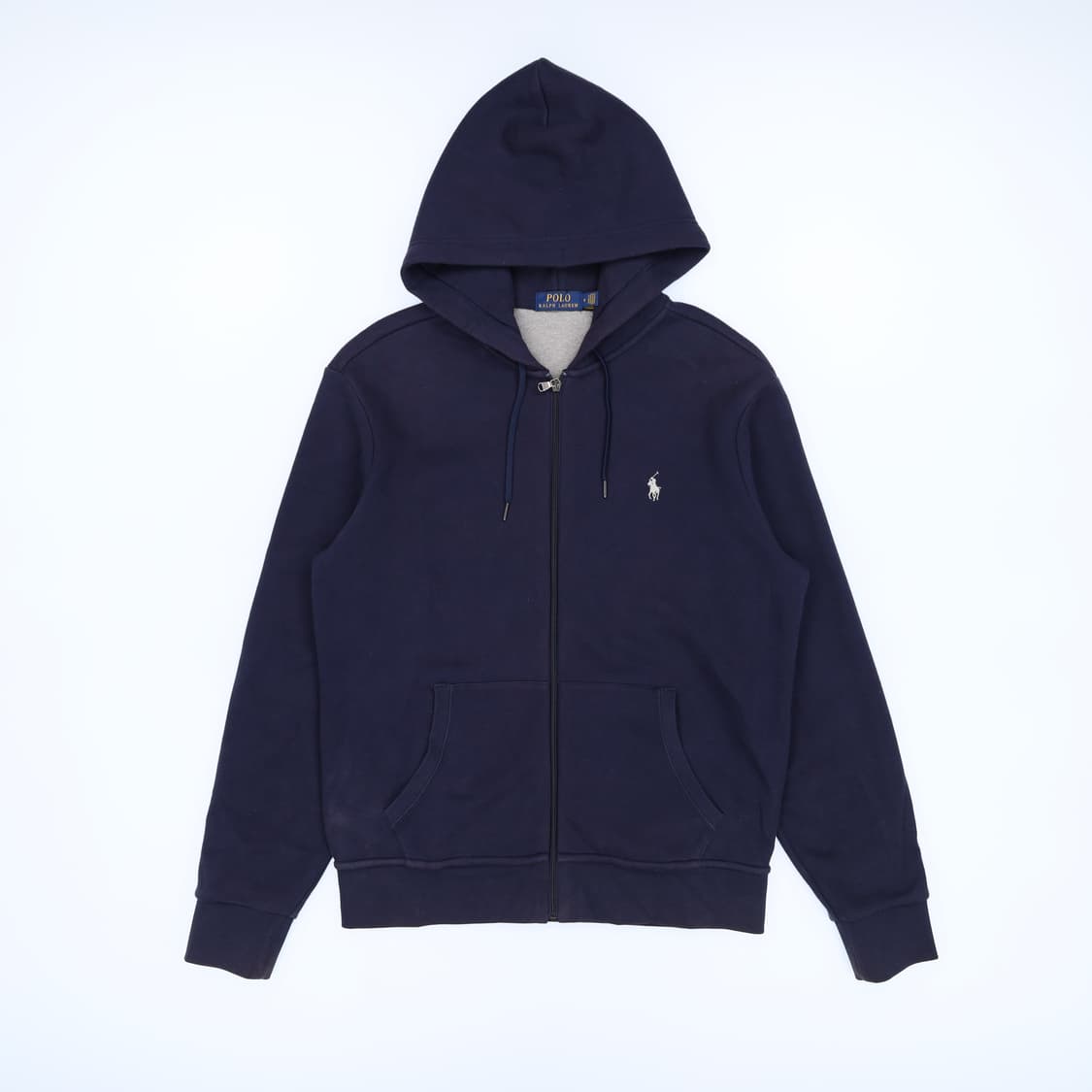[M] QR신형 폴로 랄프로렌 네이비 스몰포니 후드 집업 N7084 상품이미지1