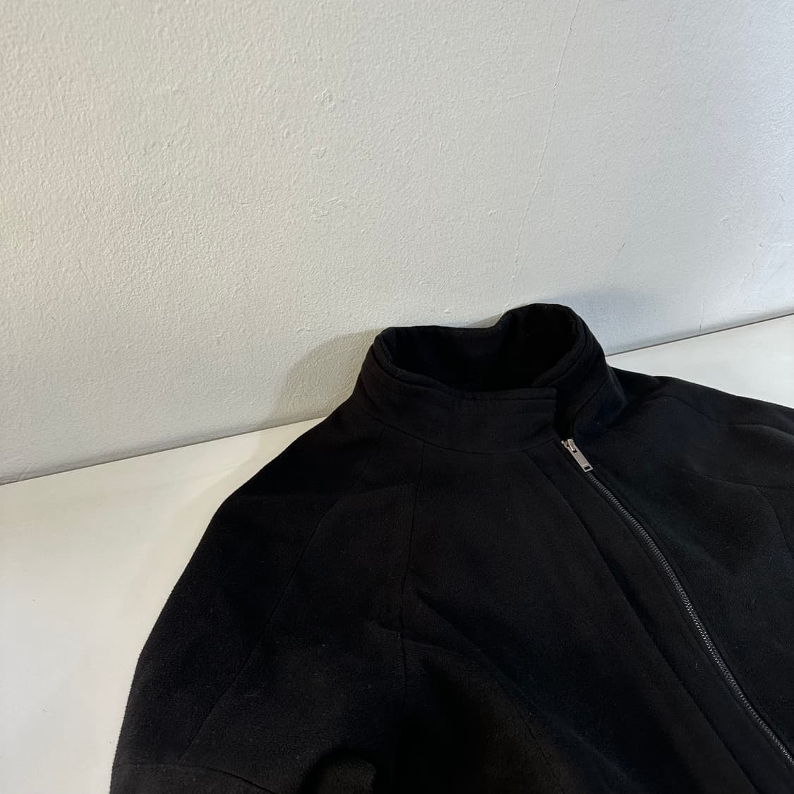 우먼FREE DDEMOO 디데무 블랙 오버핏 울자켓 상품이미지3