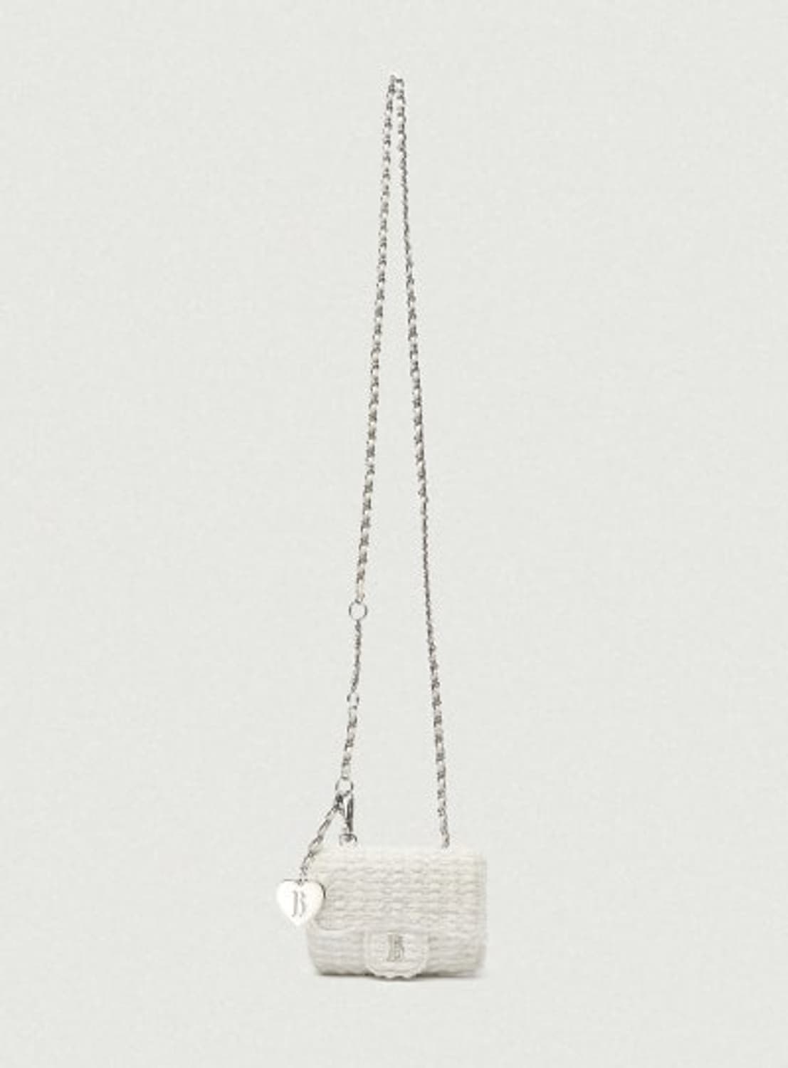더바넷 Tweed Chain Belt Mini Bag 상품이미지5