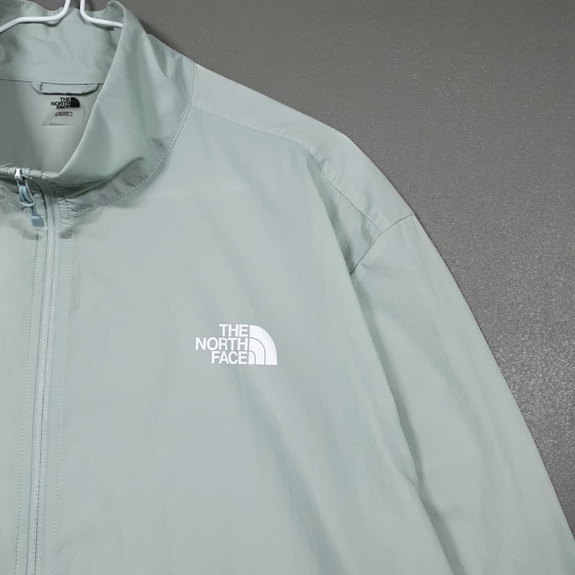 XL) 노스페이스 신형 24ss 플라이하이 스탠드넥 경량 바람막이 자켓 상품이미지3