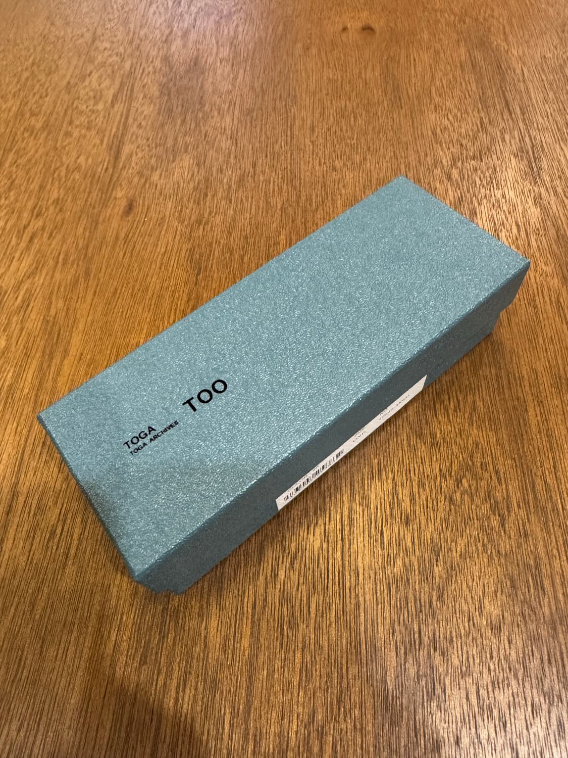 [OS] 토가 아카이브 메탈릭 레더 헤어클립  상품이미지6