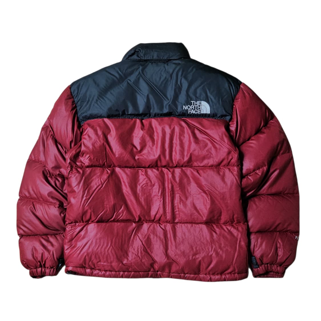 노스페이스 700 눕시 패딩 다크레드 상품이미지2