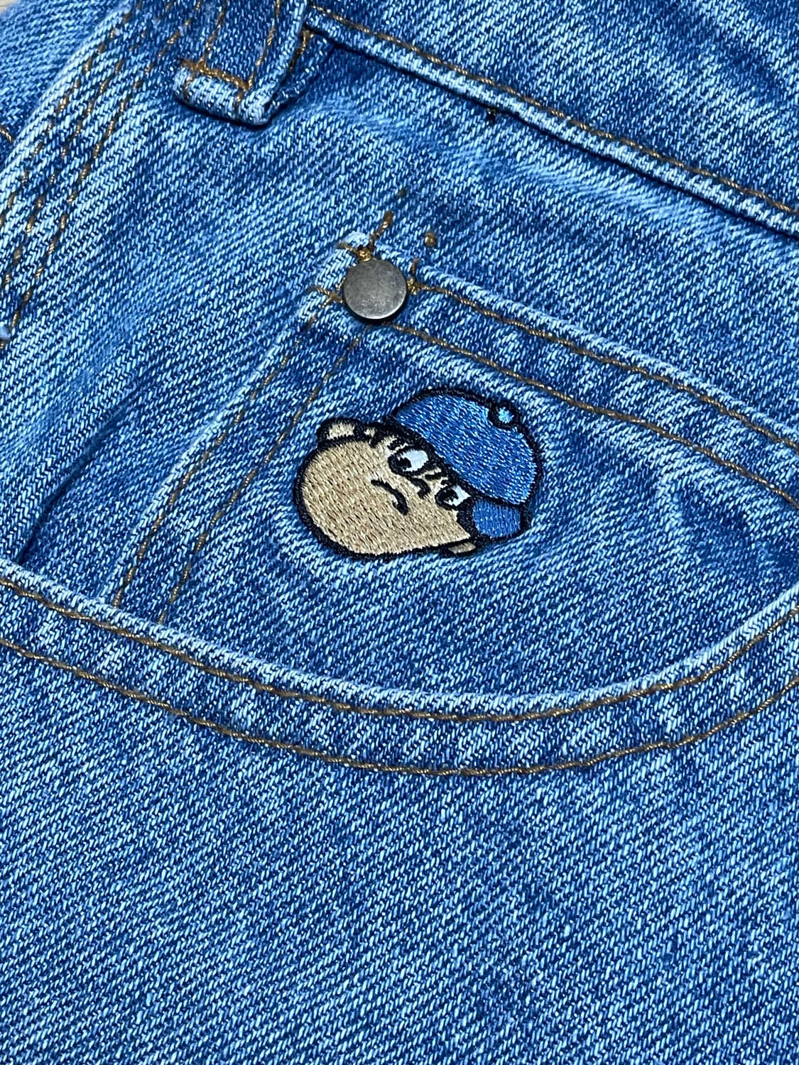 Butter Goods santosuosso denim 34 상품이미지5