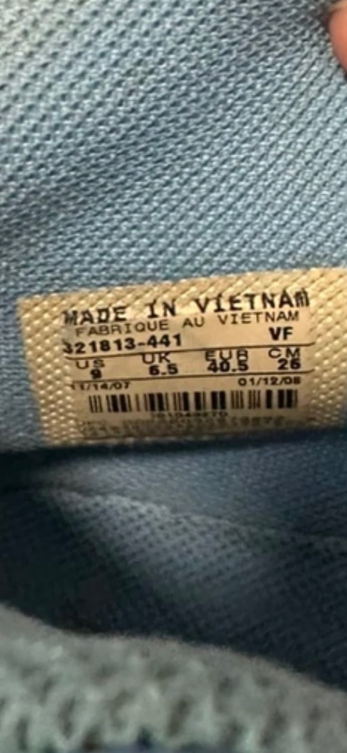 07 Nike Air Force High Sky Blue 상품이미지8