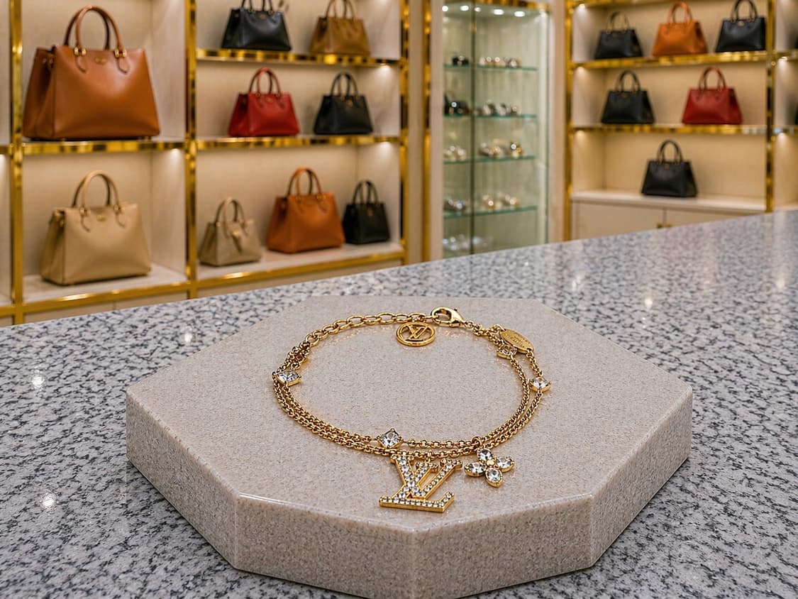 [A급] 루이비통 레이디 LV 브레이슬릿 판매합니다!!! 상품이미지1