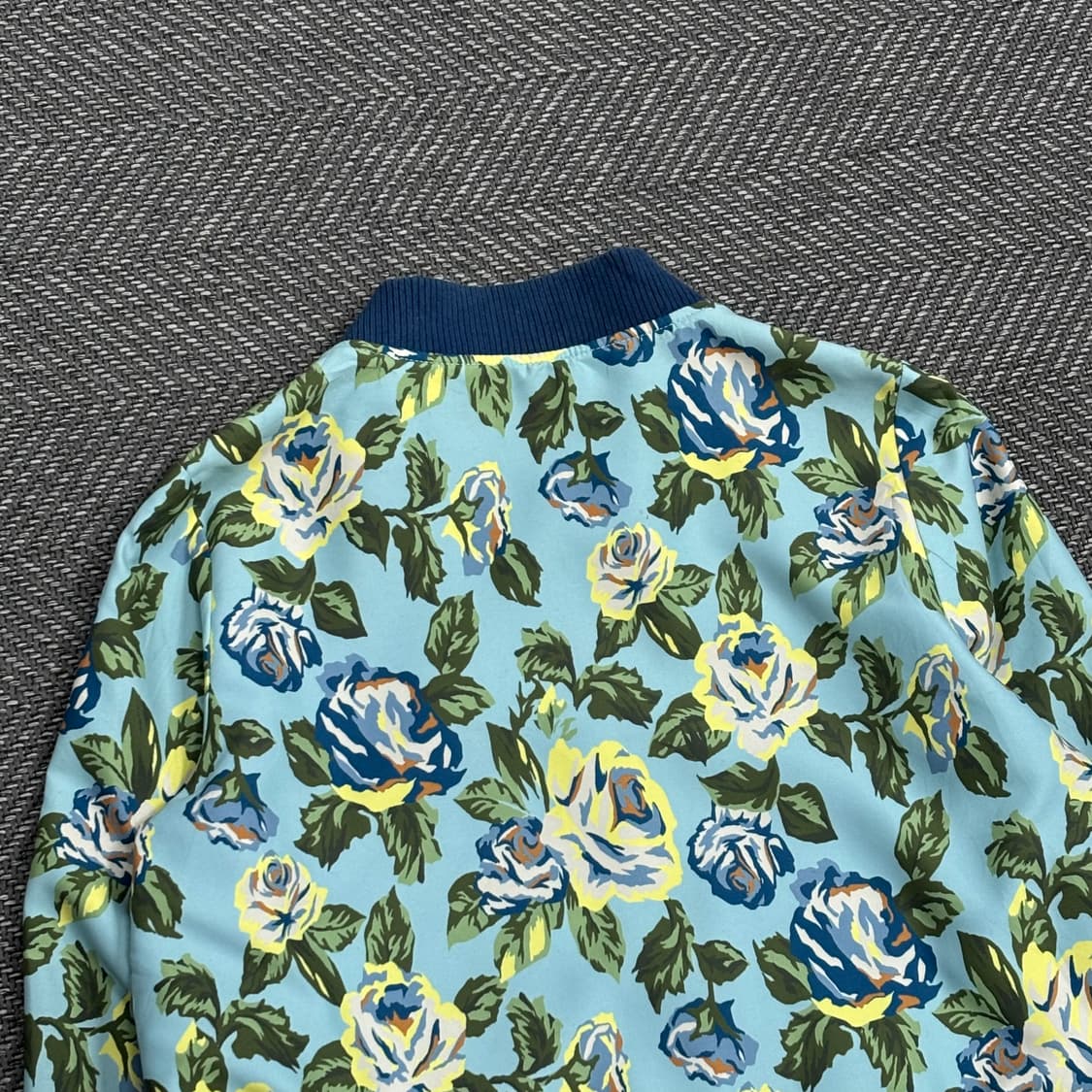 빔즈 플라워 리버시블 블루종 V0552  상품이미지7