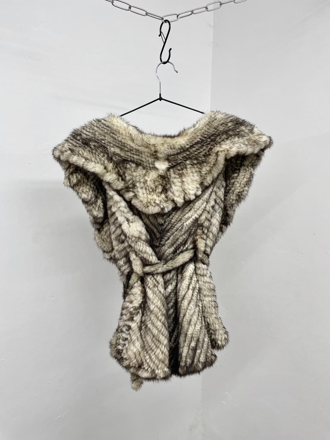 화이트페어리 밍크 프릴 베스트 상품이미지7