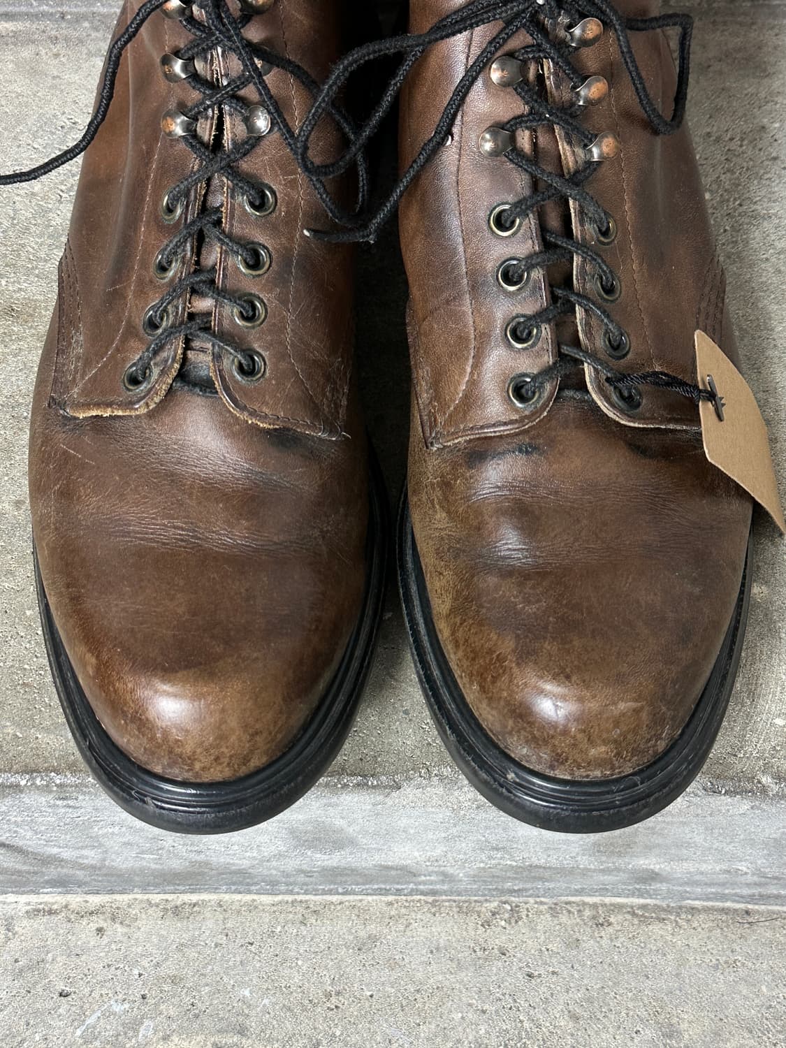 00's OG USA Made 레드윙 952 워크부츠 오스틴버틀러 상품이미지8