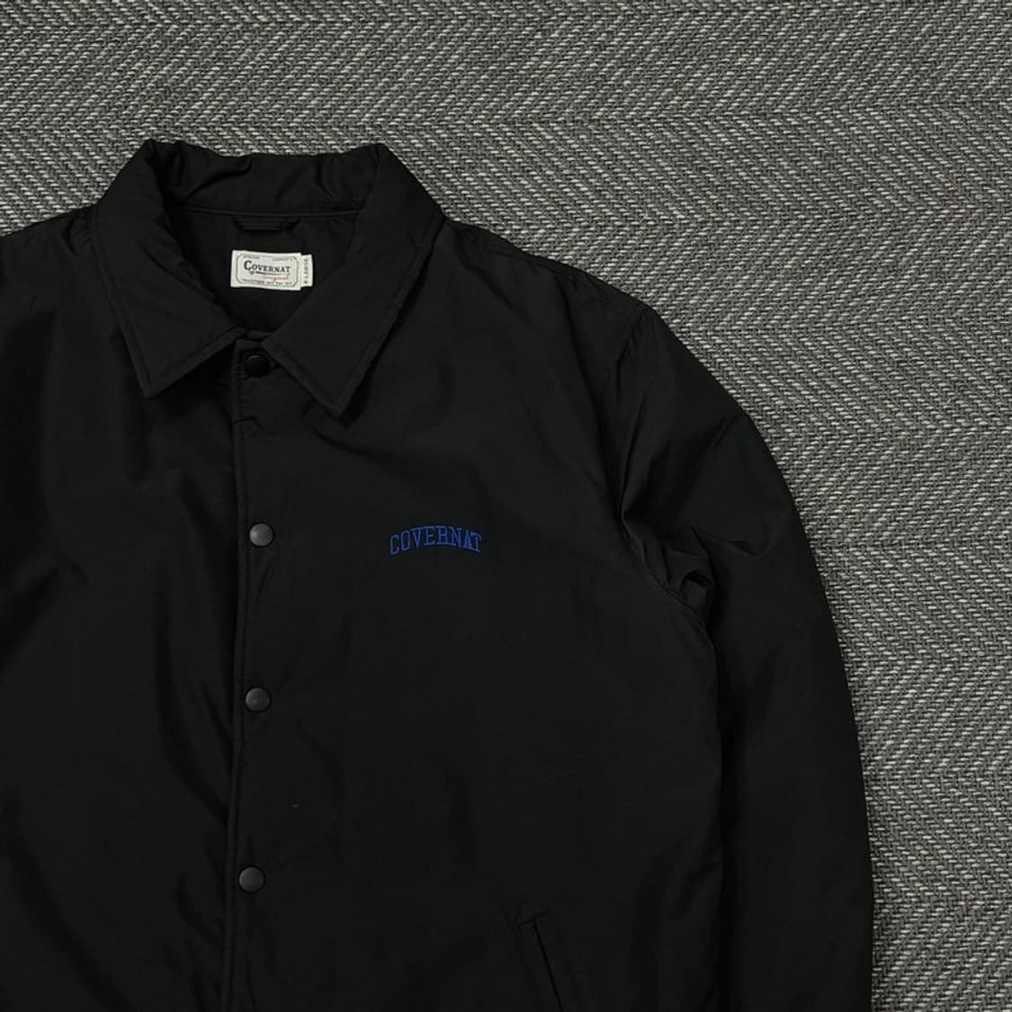 커버낫 양털 코치 자켓 v0398 상품이미지4