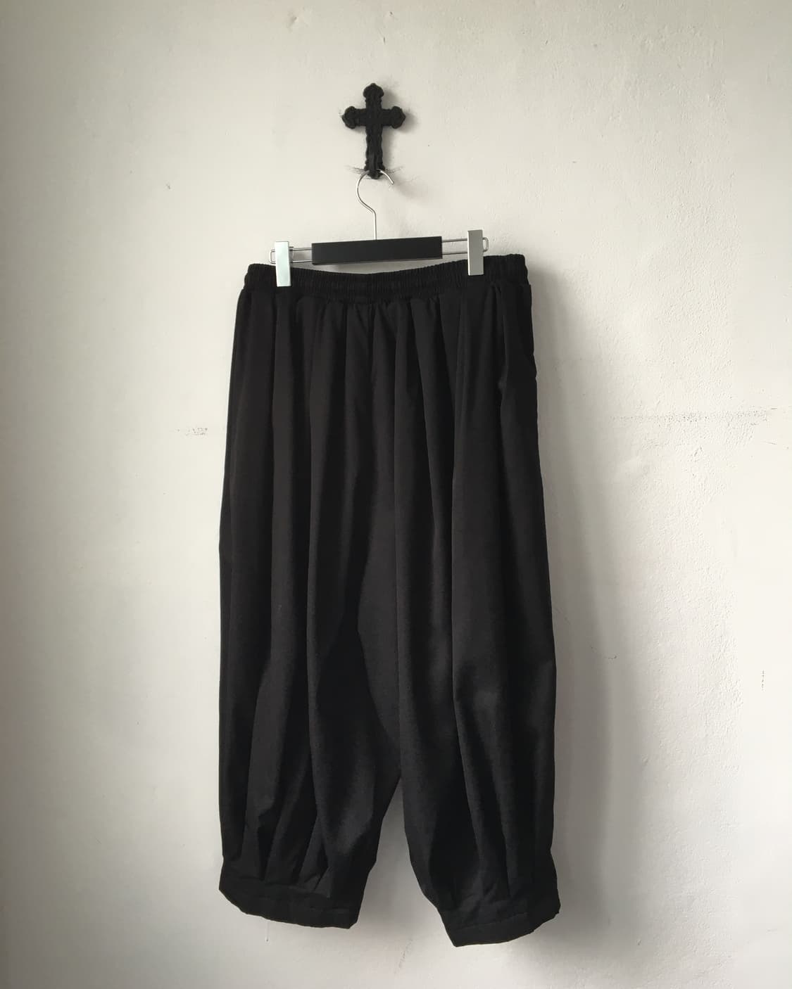 Button point balloon fit pants 상품이미지5