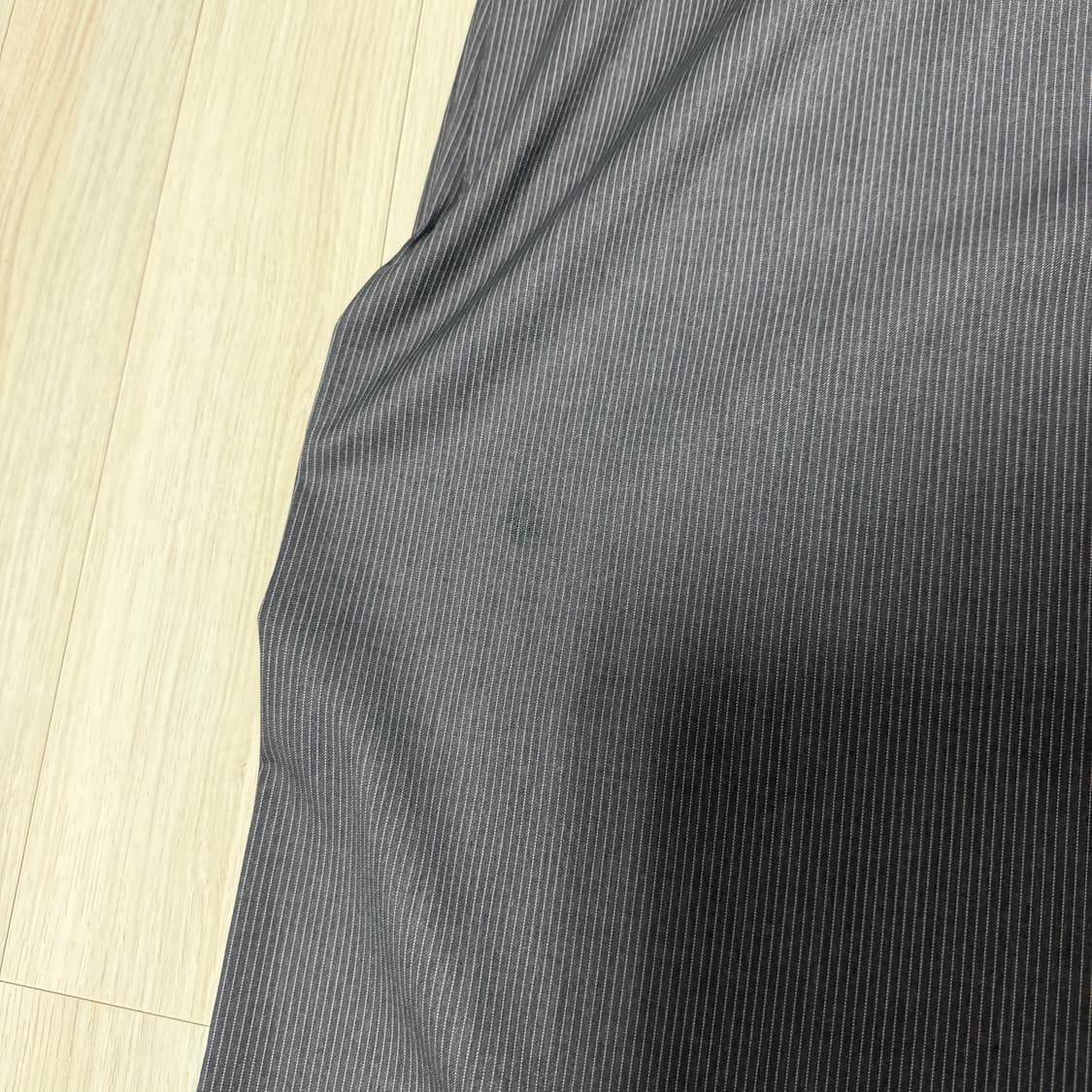 [1]머듈 파자마 팬츠 그레이 스트라이프 상품이미지2