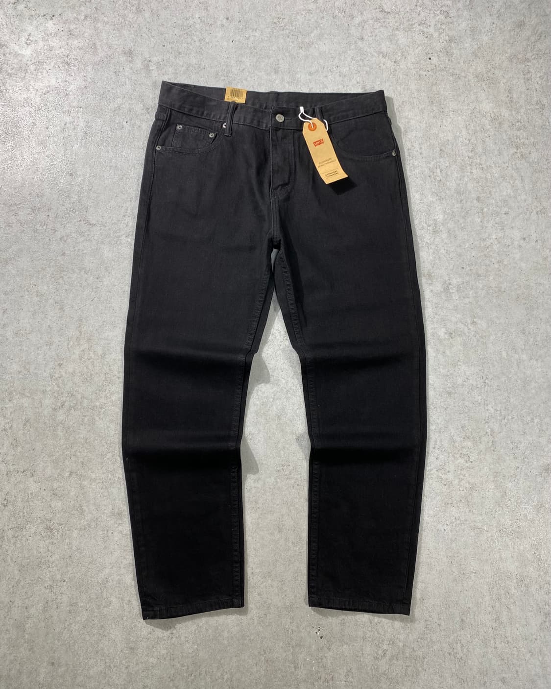 [34] Levi's 514 빈티지 리바이스 블랙 데님팬츠 상품이미지2