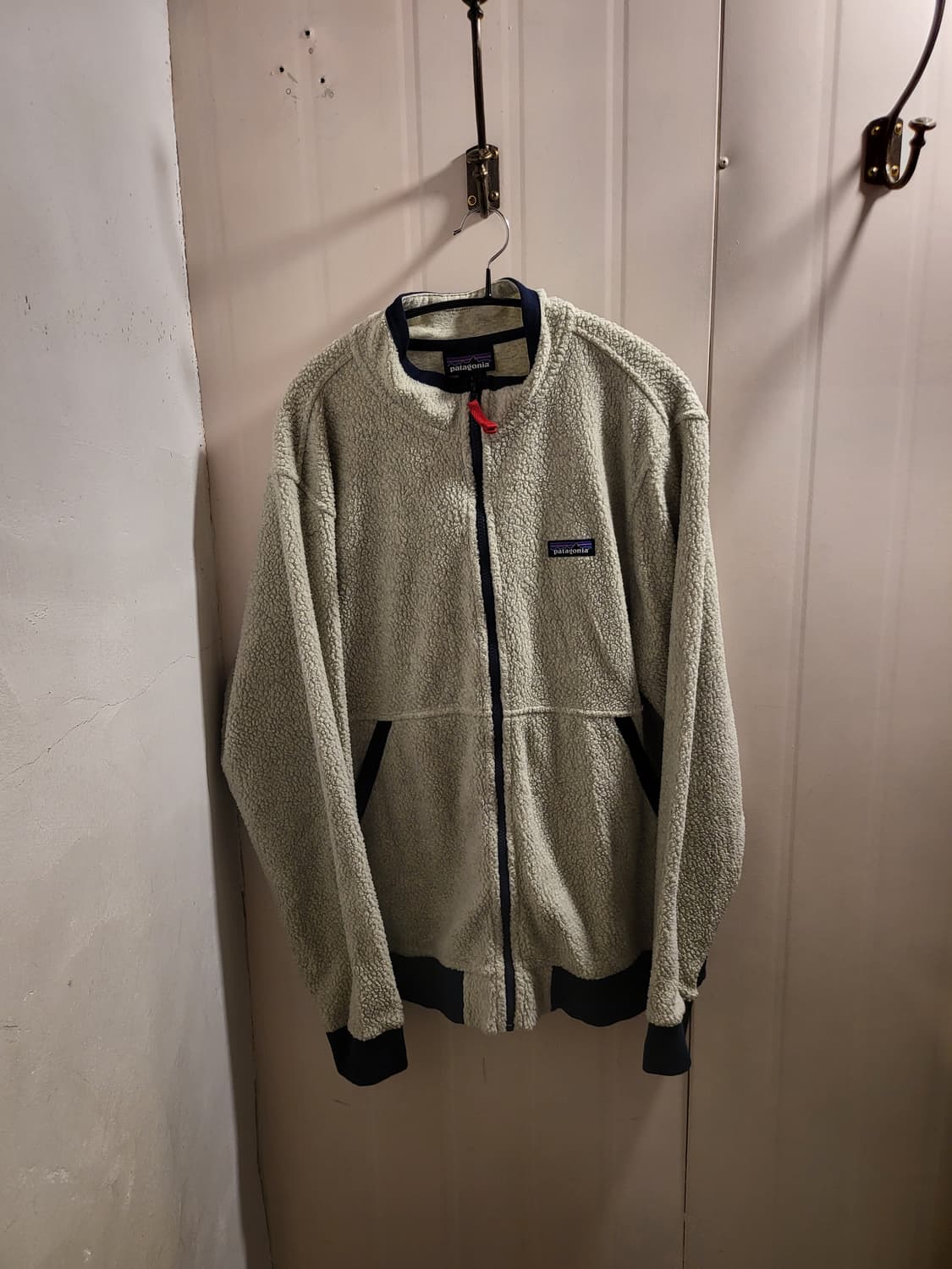 파타고니아 셔링 플리스 집업자켓 오트밀 헤더 상품이미지1