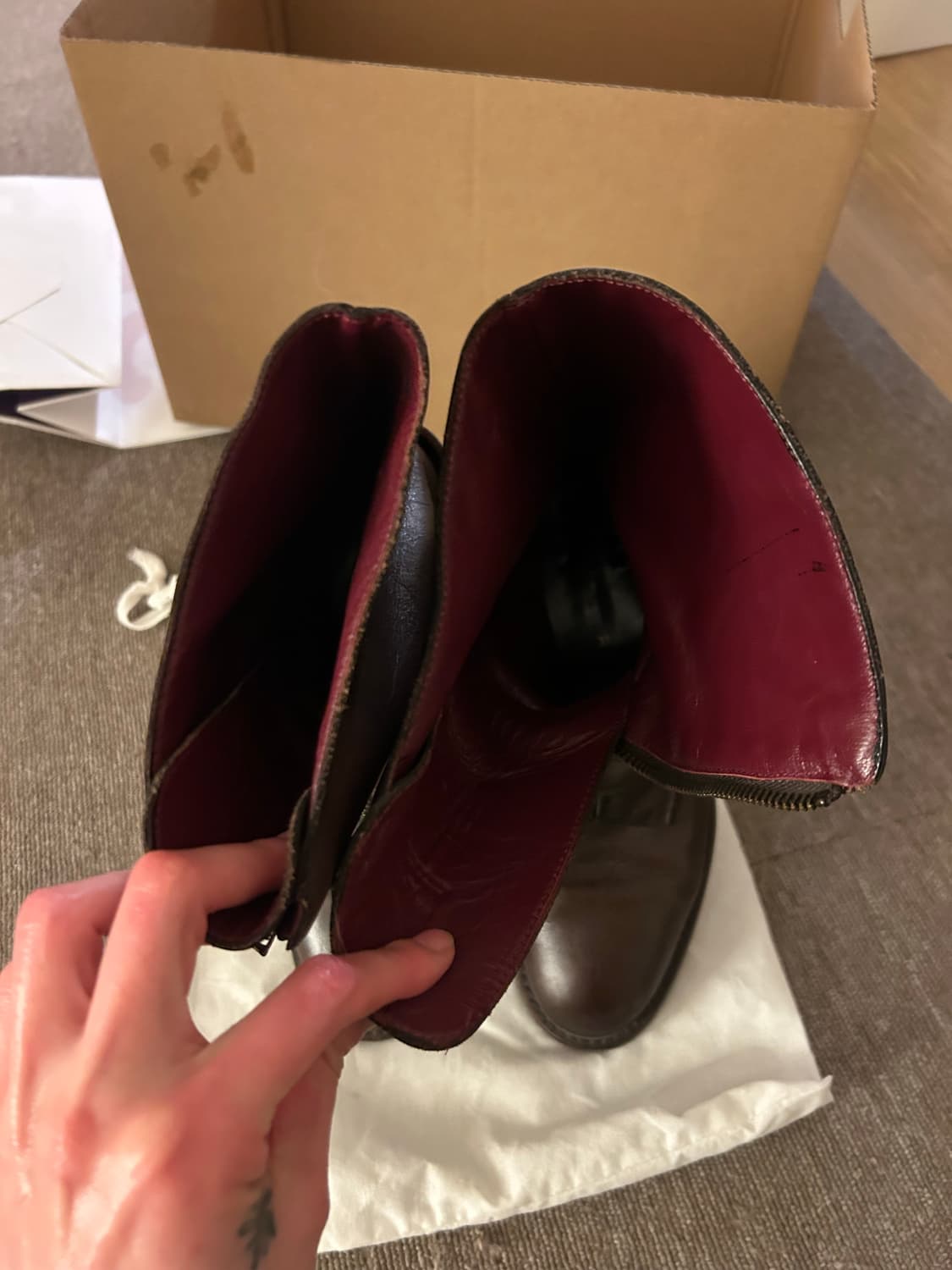 자라 리미티드 에디션 부츠37 상품이미지2