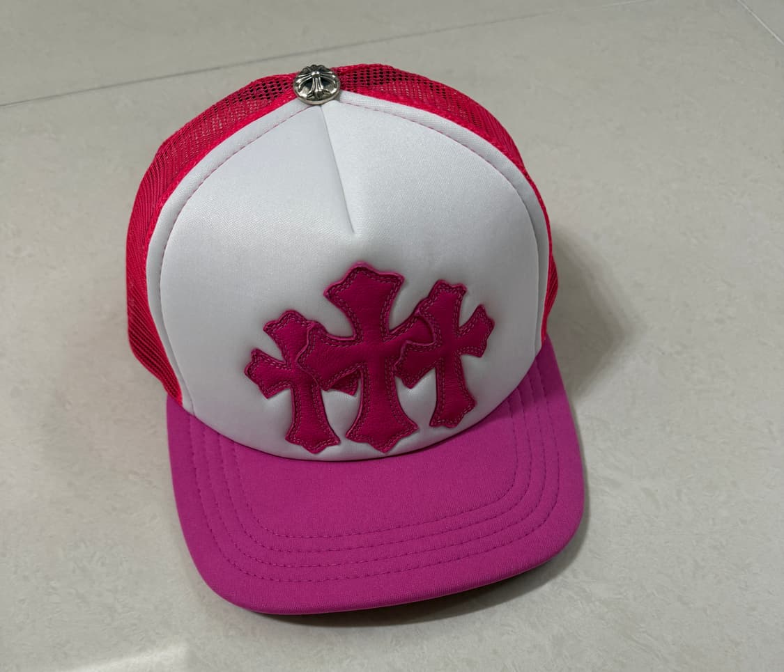 크롬하츠 세메터리 크로스패치 캡 상품이미지2