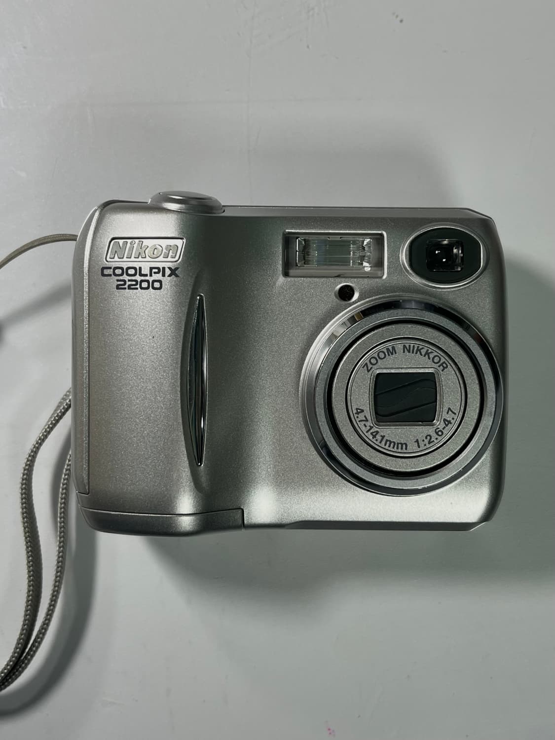(수리 필요/부품용/장식용)Nikon coolpix 2200 상품이미지4