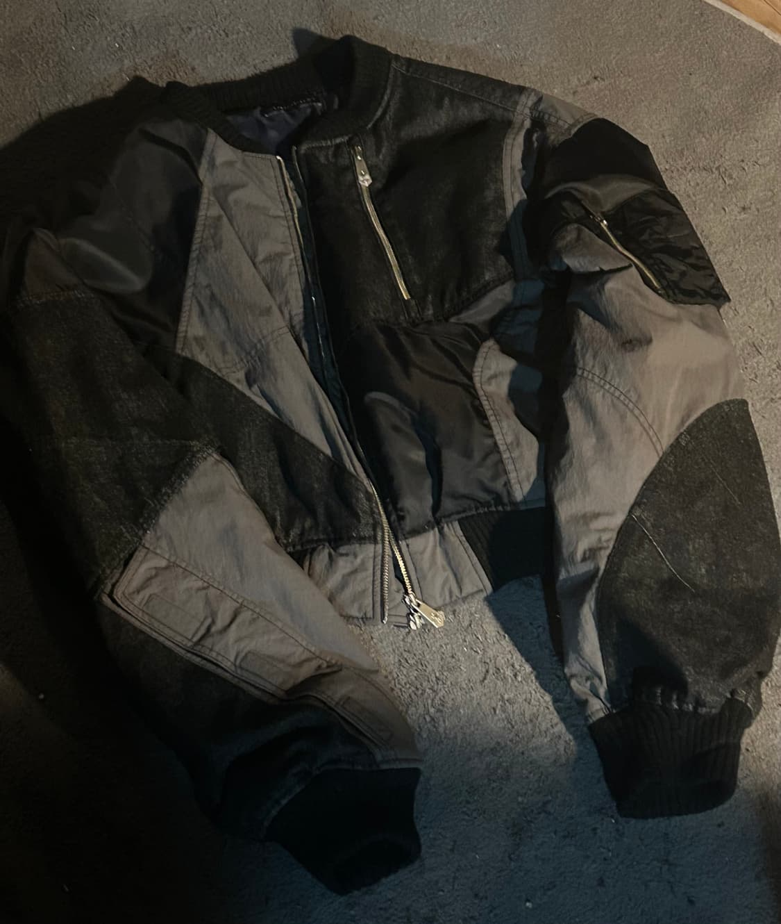 써저리 surgery remake ma-1 S사이즈 상품이미지3