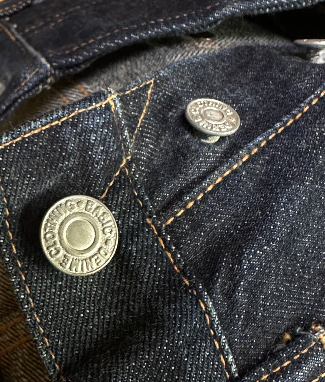 (국내 희귀/H.Y각인) Denime(드님) Lot 297 레드탭 셀비지 상품이미지4