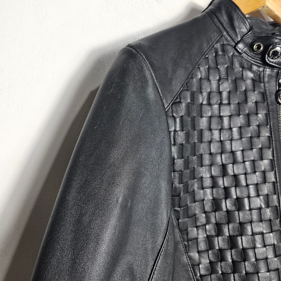 에코레드 Ecko red 양가죽 자켓 빈티지 상품이미지10