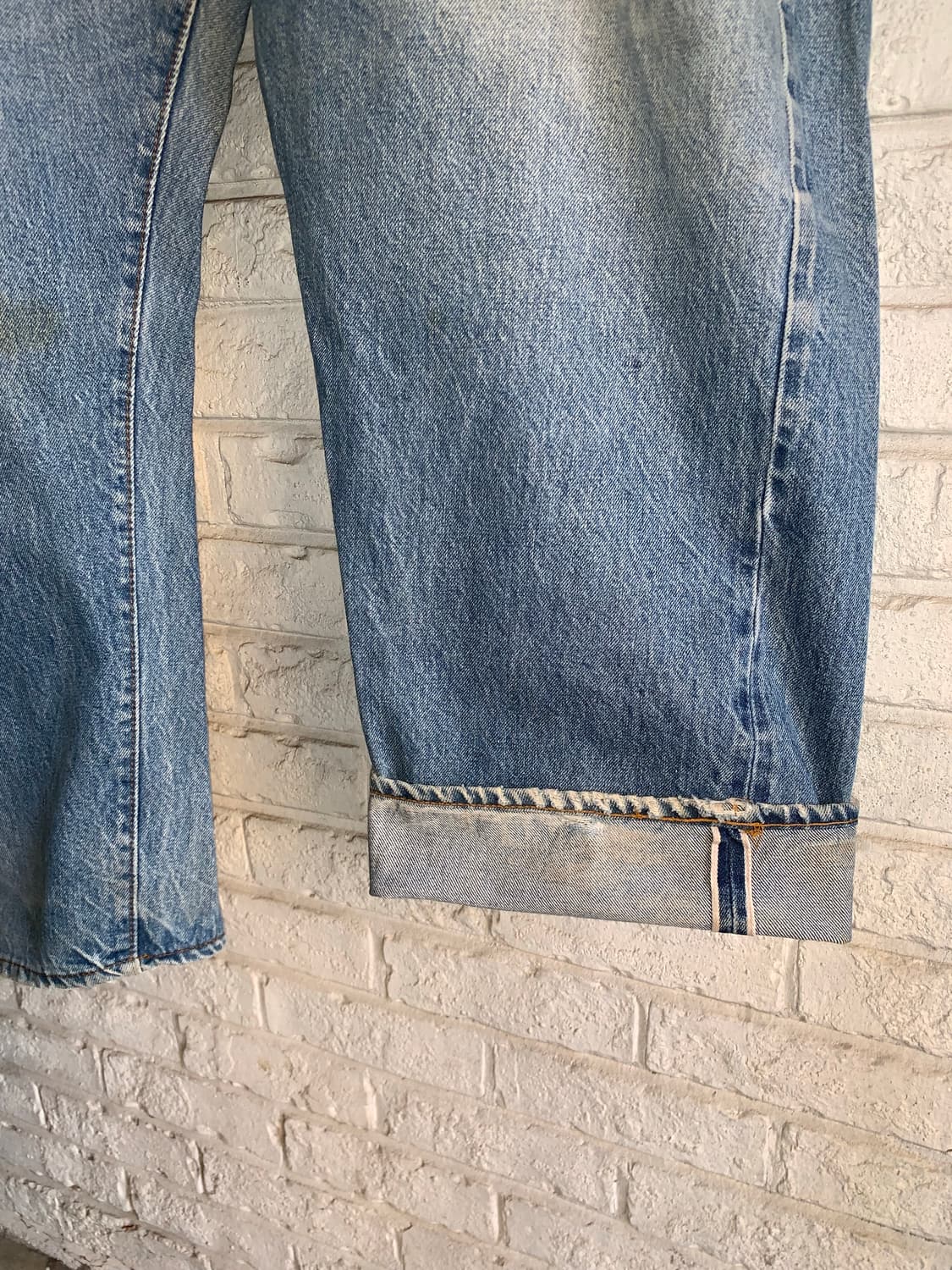 80년대 리바이스 셀비지 데님 팬츠 44인치 상품이미지6