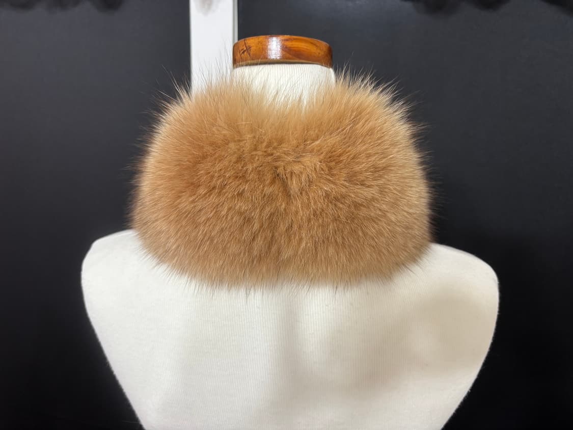 천연 폭스퍼 목도리/넥워머/머플러/집게형 상품이미지2