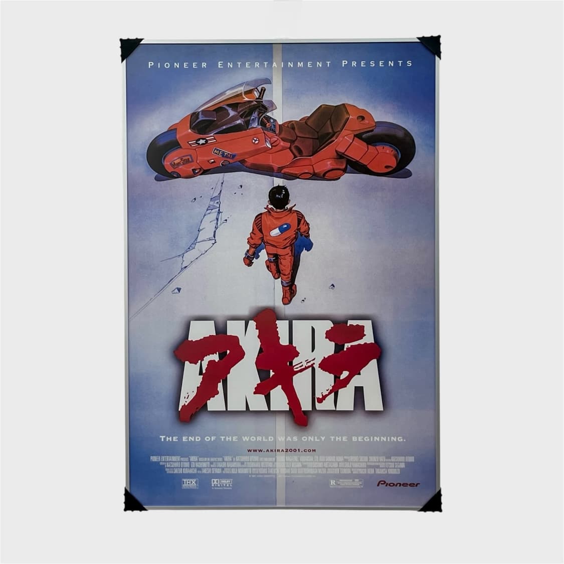AKIRA 아키라 포스터 정품 (액자포함) 상품이미지1