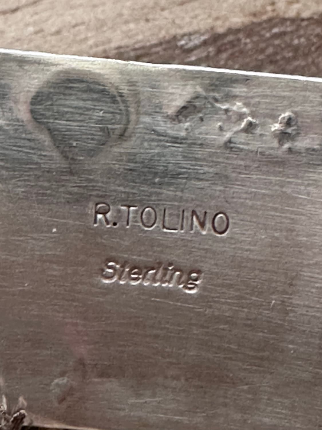 네이티브아메리칸 인디언주얼리 나바호 Rick tolino 인레이 커프 상품이미지6