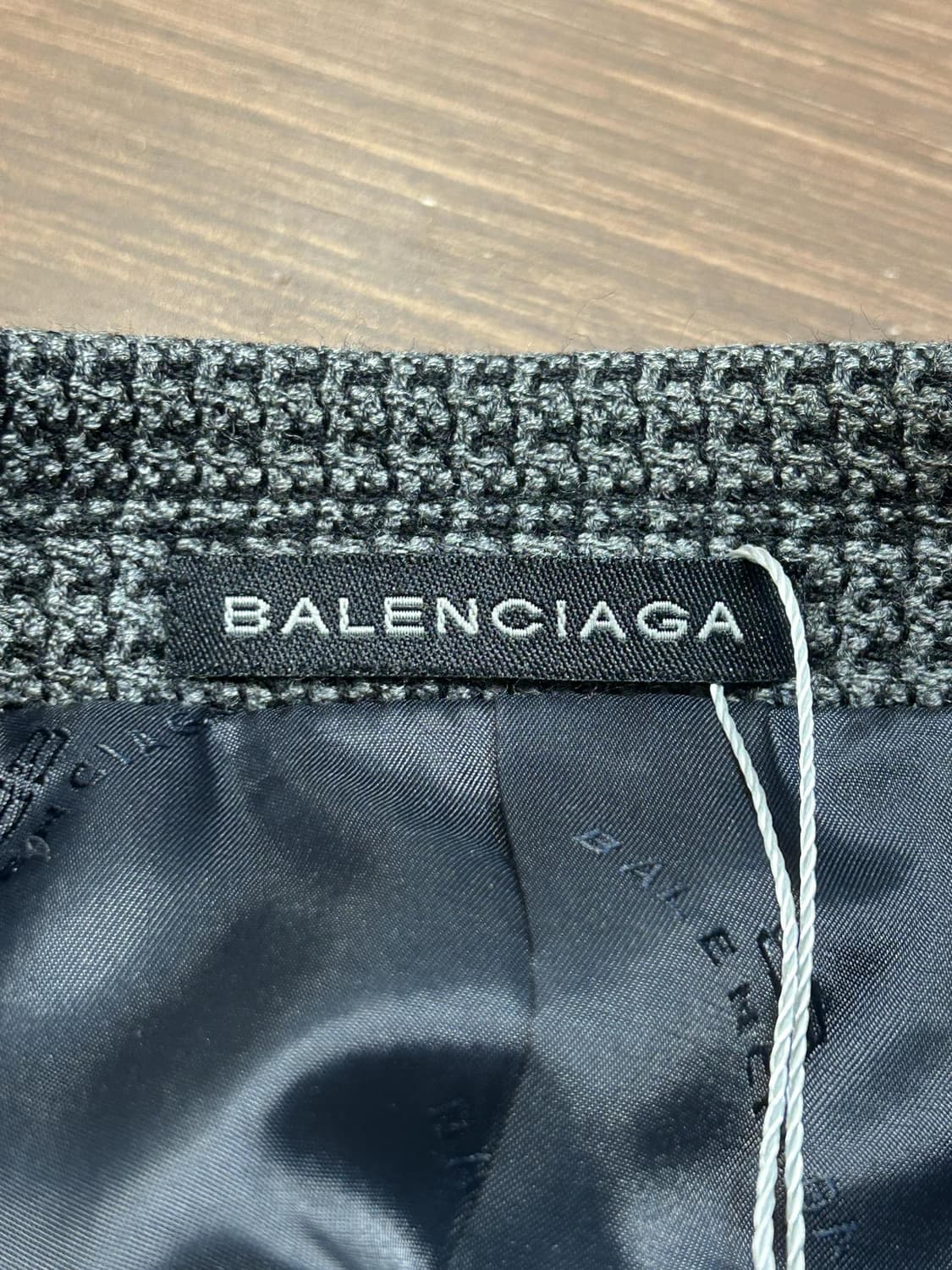 90s 발렌시아가 옴므 하운드투스 클래식 블레이저 상품이미지9