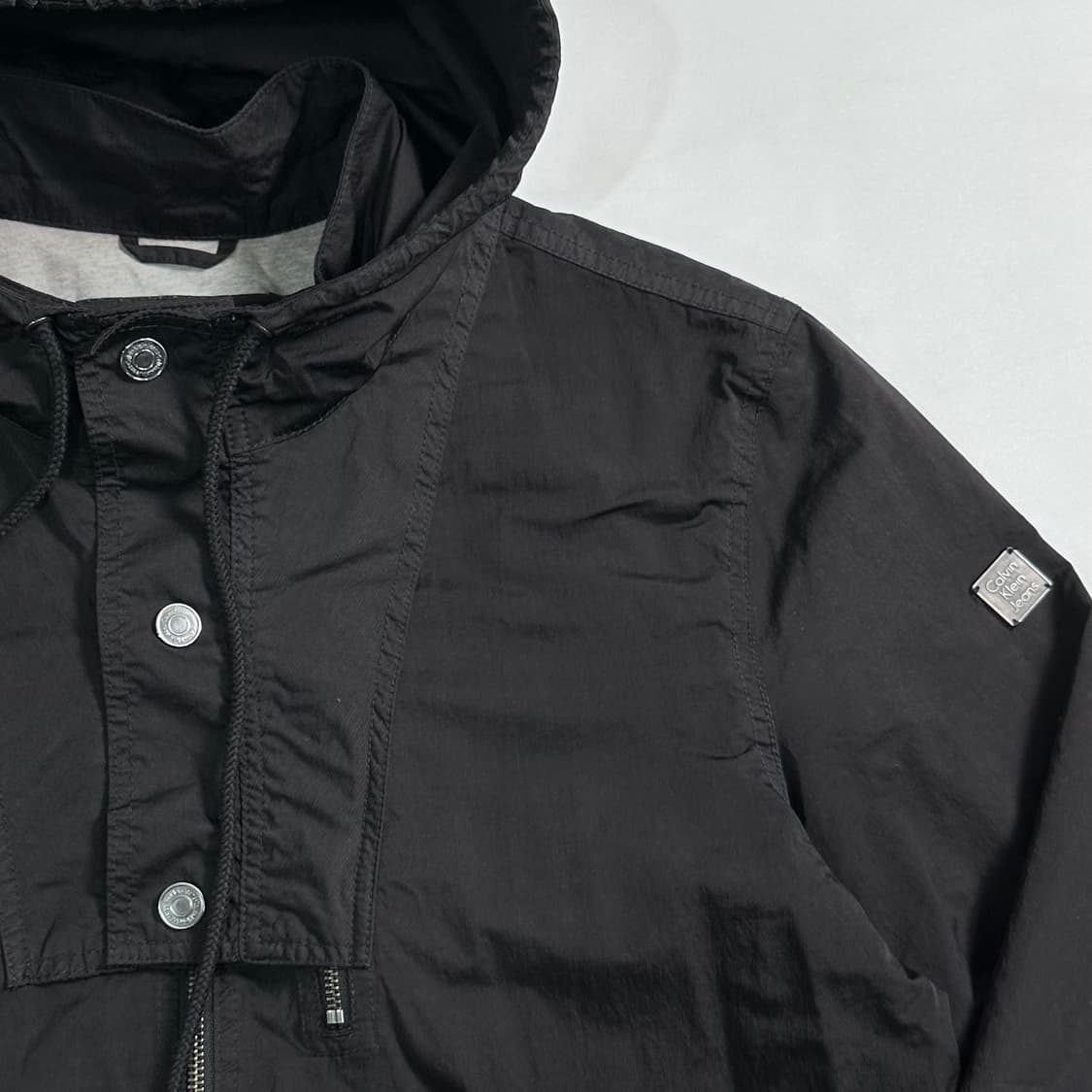 캘빈 클라인 블랙 후드 자켓 상품이미지5