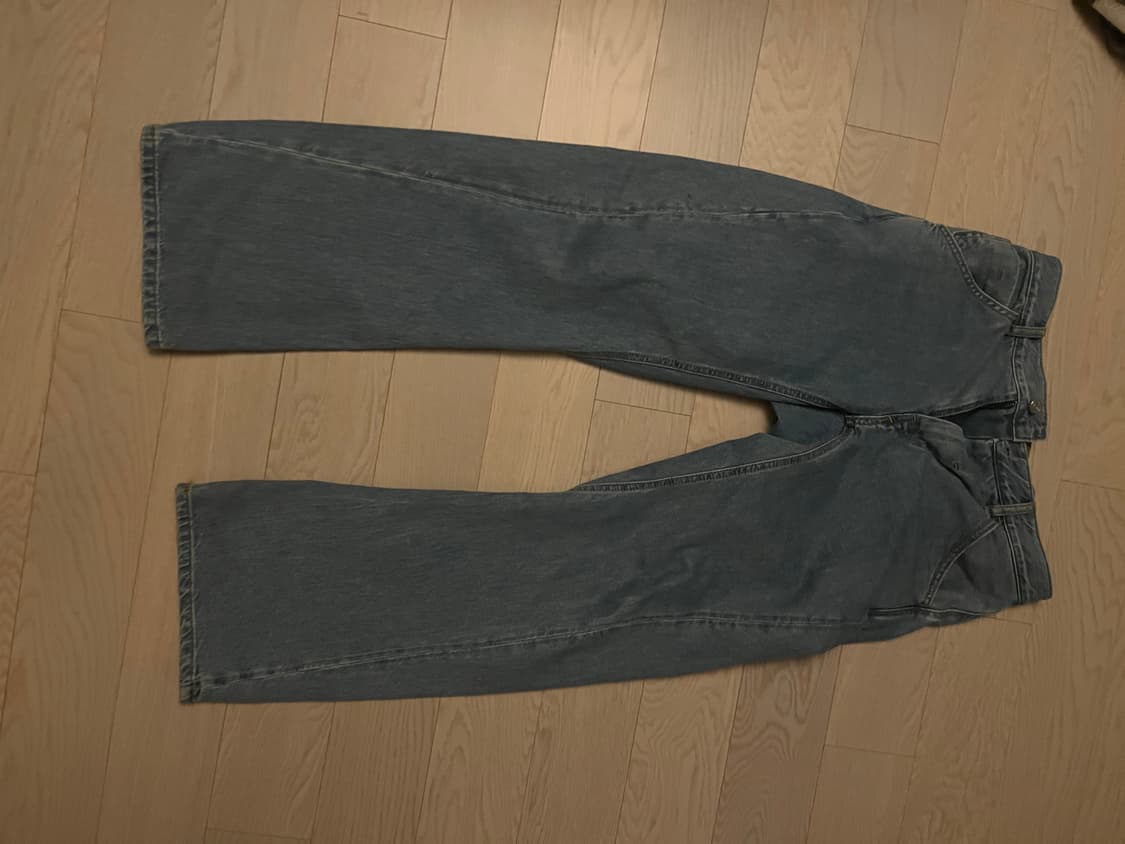 BELTED ENGINÉÉRED DENIM s사이즈 상품이미지3