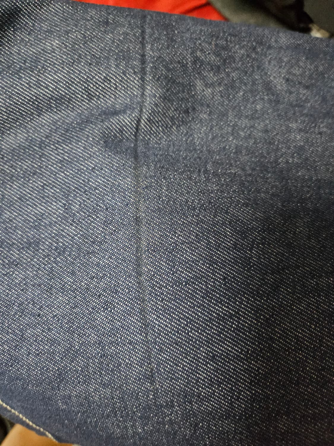 캘빈클라인 밴드 디테일 인디고 데님 팬츠 243 상품이미지4