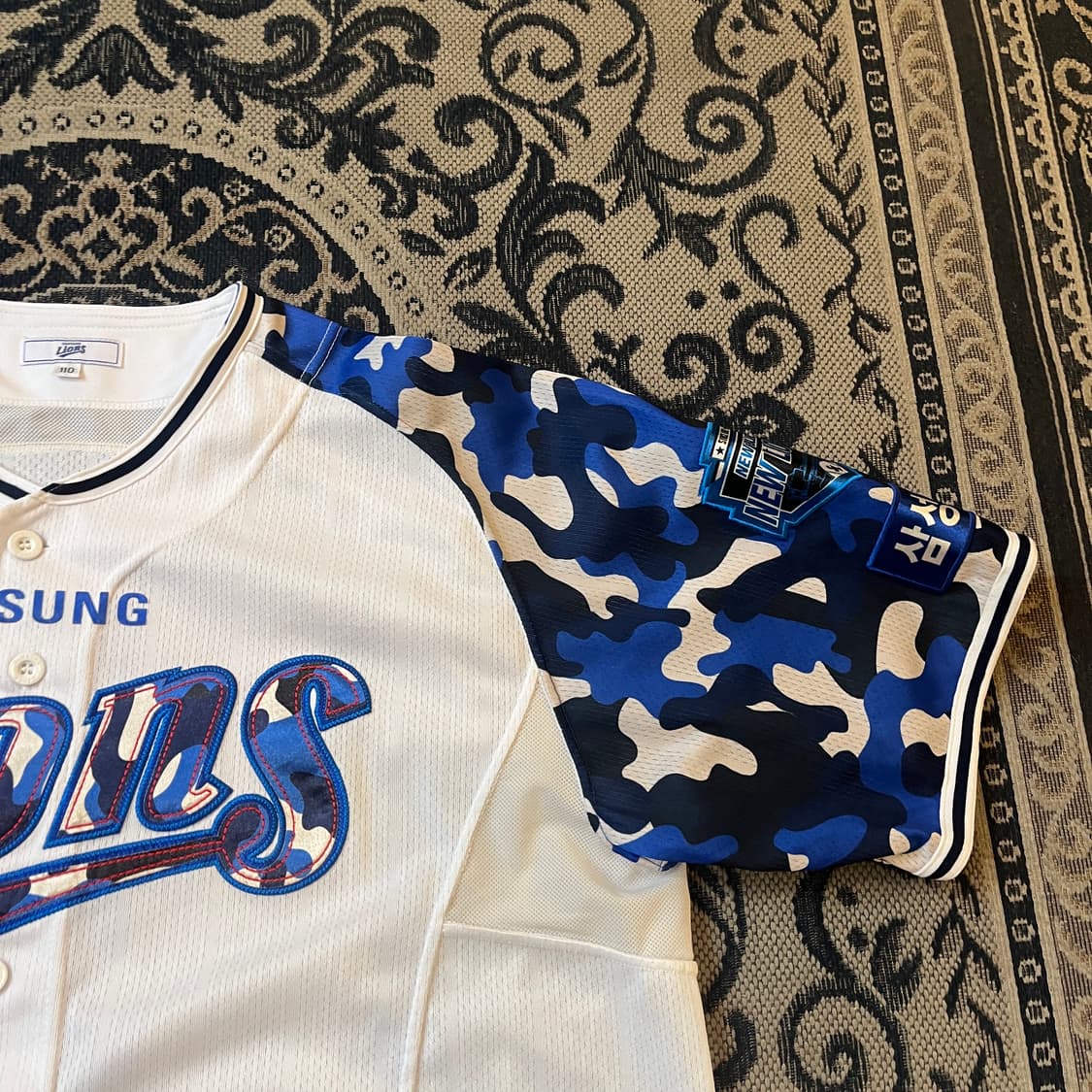 110 삼성라이온즈 밀리터리 노마킹 유니폼/W2623 상품이미지2