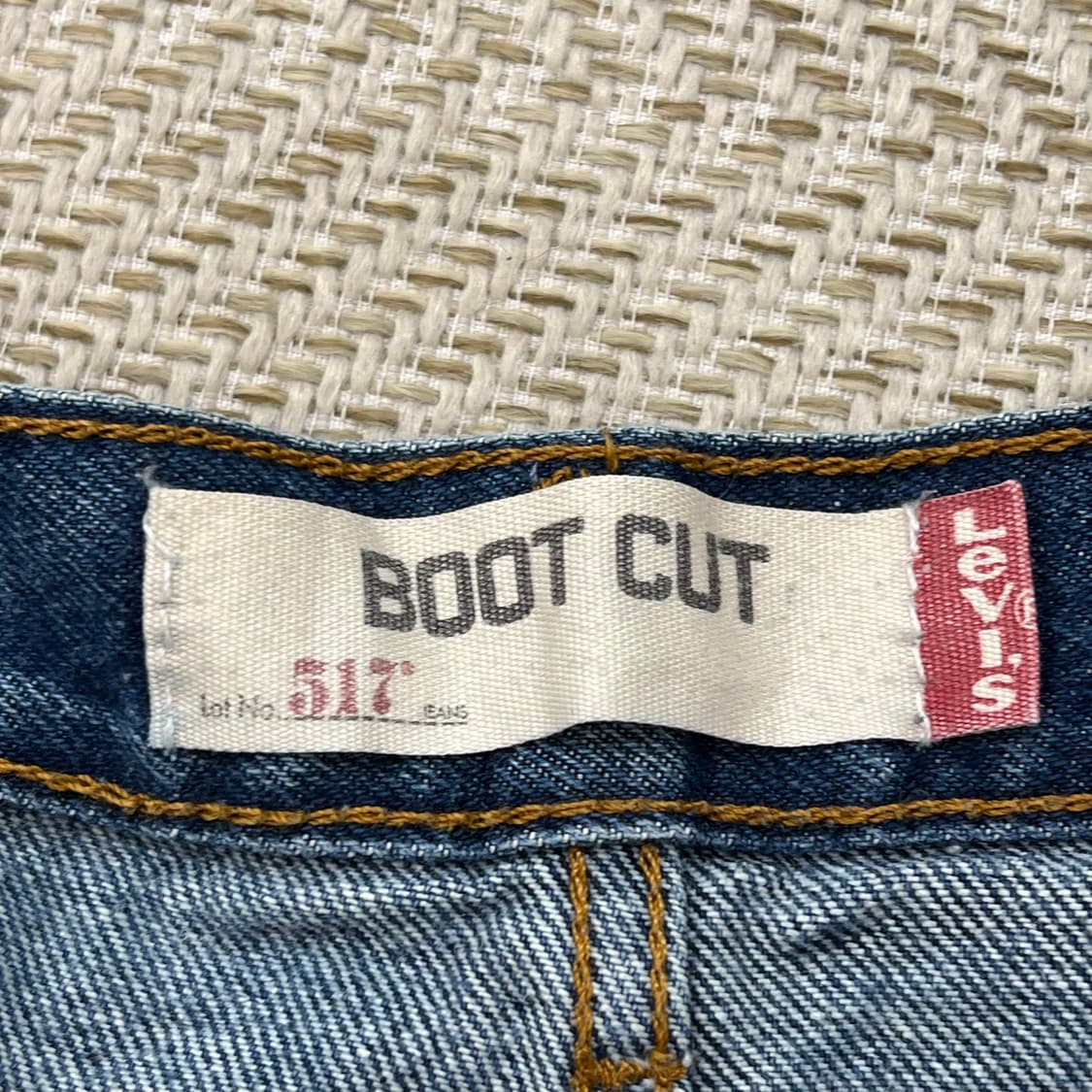 리바이스 블랭크탭 517 데님팬츠 r3005 상품이미지7